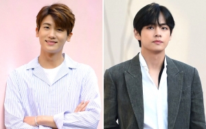 Hyungsik Tanggapi Foto Geng Wooga Editan V BTS dan Kirim Pesan Manis Ini
