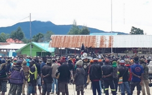 5 Warga Sipil Tewas Pasca Perampasan Senjata Api di Deiyai Papua