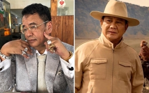 Dikenal Tajir Melintir, Hotman Paris 'Minder' Hingga Bungkuk Saat Bertemu Prabowo