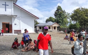 Merasa Belum Aman, Warga Gome Papua Masih Mengungsi Di Gereja
