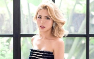 Penampilan Jessica Iskandar Saat Kondangan Pasca Wajah Kena Alergi Jadi Sorotan