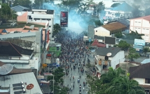 Sejumlah BUMN Ungsikan Karyawan ke Makassar Akibat Rusuh Jayapura