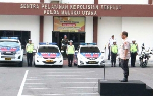 Situasi Keamanan Masih Mencekam, Polda Maluku Utara Kirim 100 Brimob ke Papua