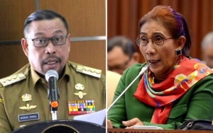 Kebijakan Dianggap Merugikan, Gubernur Maluku Tabuh Gendang Perang ke Susi Pudjiastuti