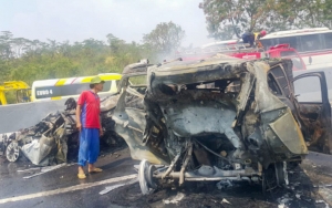 Masih Misterius, Kemenhub Turun Tangan Cari Tahu Penyebab Kecelakaan Maut Purbaluenyi
