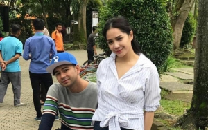 Nagita Slavina 'Galak' Dipaksa Timbang Berat Badan oleh Raffi, Penampakan Kaki Super Bening Disorot