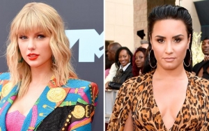 Taylor Swift Girang Bukan Main Usai Demi Lovato Puji Albumnya