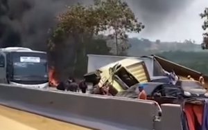 Alami Luka Bakar, WNA Korea Jadi Korban Kecelakaan Maut Tol Purbaleunyi 
