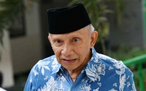 Amien Rais Nilai Pemindahan Ibu Kota Jadi Cara Tiongkok Ambil Kedaulatan RI