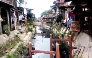 Bappeko Surabaya Sebut Luas Kawasan Kumuh Tinggal 43,46 hektare