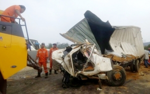 Kesaksian Sopir Truk Pasir yang Selamat dari Kecelakaan Tol Cipularang: Rem Teman Saya Blong