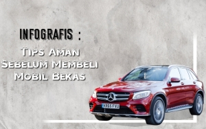 INFOGRAFIS: Tips Aman Membeli Mobil Bekas