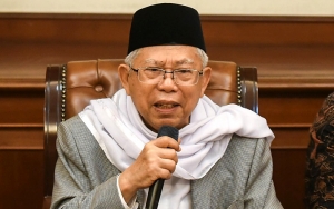 Ma'ruf Amin Sarankan Ikuti Cara Gus Dur untuk Selesaikan Masalah Papua