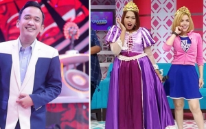 Ruben 'Hilangkan' Barbie Kumalasari di Foto IG, Ely Sugigi Nyempil di Tengah Takut Ikutan di-Crop?
