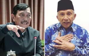 Menko Luhut Bantah Tudingan Amien Rais Soal Tiongkok Di Balik Pemindahan Ibu Kota