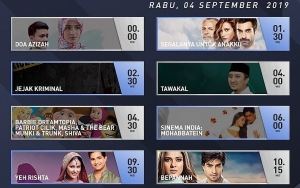 Kembali Hadir Di ANTV, Netter Protes Soal Jam Tayang ‘Doa Azizah’