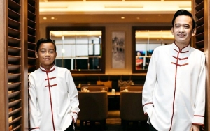 Begini Tanggapan Ruben Onsu Saat Anak Angkatnya Diejek Karena Tak Bisa Makan Pakai Sumpit