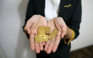 Harga Emas Antam 'Terbang' Hingga Tembus Rp 775 Ribu Per Gram