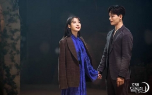 Yeo Jin Goo Bikin Ngakak Gak Kuat Gendong IU Saat Syuting 'Hotel Del Luna'