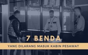 Tak Hanya MacBook, 7 Benda Ini Juga Dilarang Masuk Ke Dalam Kabin Pesawat
