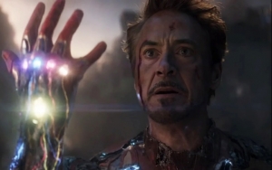 Fans Italia Buat Monumen Iron Man untuk Kenang Sang Superhero