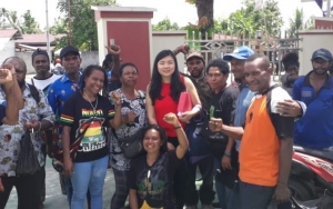 Veronica Koman Tetap Aktif di Media Sosial Meski Ditetapkan Tersangka Provokasi Asrama Papua