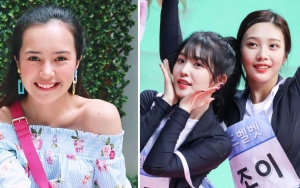 Beby Tsabina Ikut Rayakan Ultah Joy Red Velvet, Irene Pose Imut Bikin Gemes