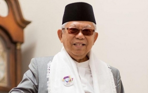Ma'ruf Amin Temui Pendeta Asal Papua Sebagai Aksi Damai Dari Pemerintah