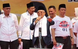 Ma'ruf Amin Janji Bakal Tangani Papua Lewat Kebudayaan, Tiru Sosok Gus Dur