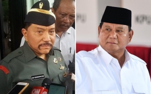 Prabowo dan Mantan Ketua BIN Hendropriyono Gelar Pertemuan Bahas Kondisi Papua