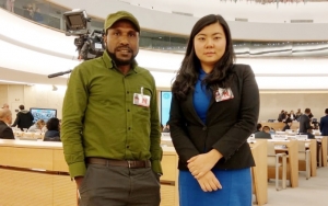 Veronica Koman Jadi Tersangka Provokasi Asrama Papua, Benny Wenda: Dia Cuma Membela HAM