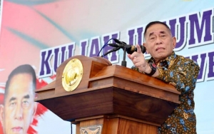 Menhan Sebut Kelompok Terafiliasi ISIS Ikut Tunggangi Rusuh Papua