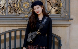 Suzy Pakai Kerudung di Lokasi Syuting 'Vagabond', Visual Super Cantik Bikin Adem