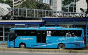 Pemprov DKI Jakarta Akan Perbaiki Koridor-Koridor Rusak Transjakarta