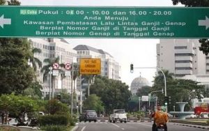 Evaluasi Perluasan Ganjil Genap, Dishub DKI Jakarta Hapus Rute ini