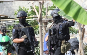 Teroris Yang Dibekuk Densus 88 Di Palu Diduga Akan Beraksi Gunakan Bom Pipa