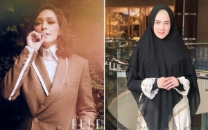 Maia Estianty Ciuman, Mulan Jameela Diejek Netizen Gigit Jari
