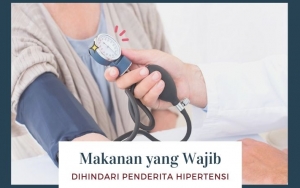 Ini 8 Makanan Penyebab Tekanan Darah Tinggi yang Sebaiknya Dihindari Penderita Hipertensi