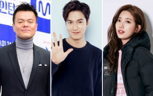 Reaksi Lucu JYP Usai Tahu Lee Min Ho Pacari Suzy Kembali Jadi Perbincangan