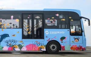 Transjakarta Tambah Rute Baru Antisipasi Perluasan Ganjil Genap 