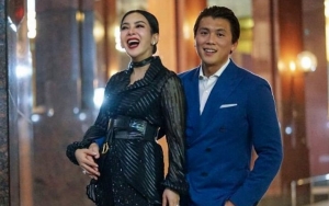 Syahrini 'Bumil' Bikin Reino Barack Protektif Malah Diwanti-Wanti Soal Nama Calon Bayi