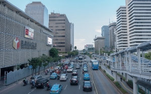 Terapkan Perluasan Ganjil Genap Sepenuhnya, Jakarta Masih Jadi Kota Dengan Udara Terburuk Sedunia