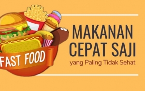 Di Balik Rasanya yang Lezat, 8 Makanan Siap Saji Ini Menyimpan Sejumlah Efek Buruk untuk Kesehatan