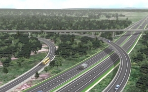 Jalan Tol Pertama di Ibu Kota Baru Rampung Oktober 2019