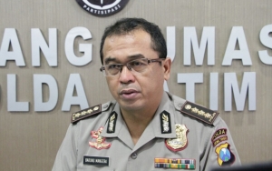 Polda Jatim Bantah Ada Teror Ular di Asrama Mahasiswa Papua Surabaya