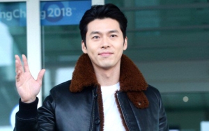 Wajah Ganteng Bak Patung Dewa Hyun Bin Jadi Perbincangan Saat Hadiri Acara Brand Jam Tangan