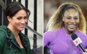 Meghan Markle Dikritik Sok Cantik Saat Tonton Pertandingan Serena Williams
