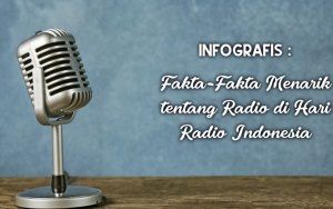 Infografis: Fakta-Fakta Menarik tentang Radio di Hari Radio Indonesia