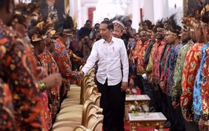 Tokoh Papua Ajukan 9 Permintaan Pada Jokowi Saat Diundang Ke Istana