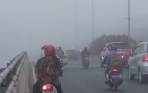Ribuan Umat Ikuti Salat Istisqa di Halaman Kantor Gubernur Riau, Minta Tolong Tuhan Soal Kabut Asap
